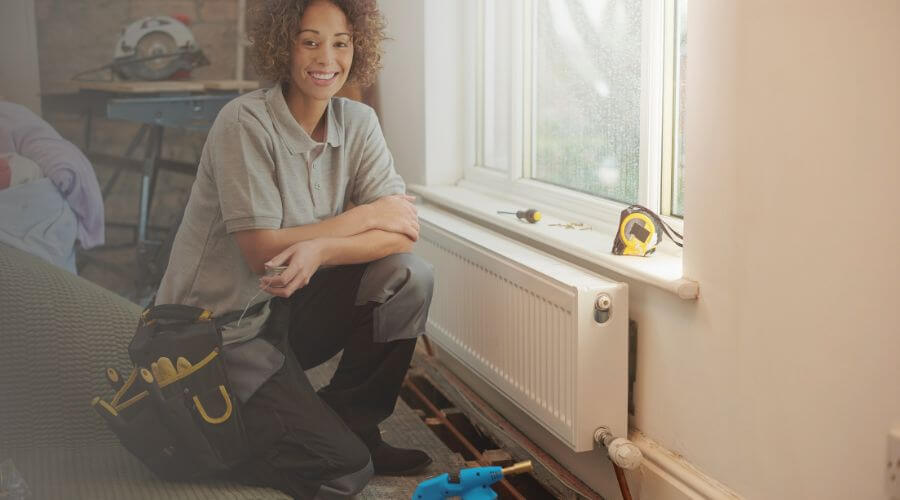 Local water heater installation in Filer City, MI